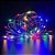 PISCA-PISCA NATALINO COLORIDO FIO DE COBRE DE LED FIXO 30 LEDS, 3M - Imagem 1