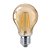 LAMPADA FILAMENTO DE LED BULBO A60 4W AMBAR 2200K BIVOLT - Imagem 1
