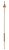 ARANDELA DE PAREDE CADORE ARTICULADO 135X7,4X55CM BRANCA 1X GU10 (PLUG EXTERNO) - FOCO METALLO - Imagem 2
