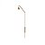 ARANDELA DE PAREDE CADORE ARTICULADO 135X7,4X55CM BRANCA 1X GU10 (PLUG EXTERNO) - FOCO METALLO - Imagem 3