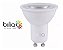 Lâmpada LED 4,8W Dicróica MR16 Gu10 Branco Quente 2700K B04008 - Brilia - Imagem 2