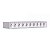 Downlight Linear Sobrepor 20W 10 Pontos Branca Branco Quente 2700K B06031 - Brilia - Imagem 1