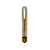LAMPADA FILAMENTO DE LED BULBO T30 4W AMBAR 2200K BIVOLT - Imagem 1