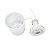 SPOT Sobrepor P/ 1X MR16 Dicróica Redondo De ABS Branco 6,5x7,5cm - Megalux - Imagem 3