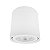 SPOT Sobrepor P/ 1X MR16 Dicróica Redondo De ABS Branco 6,5x7,5cm - Megalux - Imagem 4