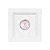 SPOT Embutido P/ 1x MR16 Quadrado Recuado 12x12cm De ABS Branco - Megalux - Imagem 2