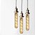 Lâmpada LED Filamento T30 4W Bivolt E27 Branco Quente 2700K – CBC - Imagem 2
