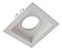 SPOT Embutido P/ 1x PAR20 Quadrado Recuado De ABS Branco - Moon - Imagem 2