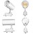 SPOT LED DE TRILHO 10W Branco Branco Quente 3000K - Roya - Imagem 2