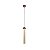 PENDENTE EMPIRE 30R 300MM ROSE 7W - Imagem 1