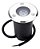 Balizador LED de Solo 1w Bivolt Branco Quente 3000K - Cbc - Imagem 1