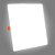 Painel Plafon LED de Embutir 36w Quadrado 22x22 S/ borda Branco Frio - PSBQ-36-BF - Imagem 2
