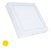 Painel Plafon LED de Embutir 18W Quadrado 22x22 Natural 4000K - CTB - Imagem 3