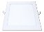 Painel Plafon Led de Embutir 18w quadrado 22x22 Branco Quente - FSE - Imagem 3
