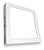 Plafon de Sobrepor 18w Quadrado 22x22 Branco Quente 3000K - Roya - Imagem 1