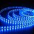 Fita Led 5M 12V Com Silicone Azul - Imagem 2