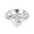 Lâmpada LED 12W AR111 GU10 Bivolt 24º Branco Quente 2700K - Pix - Imagem 1