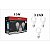 Lâmpada LED Bulbo 15W Bivolt Branco Frio 6500K (KIT COM 3) - Avant - Imagem 1