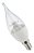 Lâmpada LED Vela 3W Bivolt e14 C/ Bico Branco Quente - Luz Sollar - Imagem 1