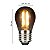 LAMPADA LED FILAMENTO G45 4W 2400K FUME - Imagem 3
