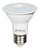 Lâmpada LED Par20 7w Bivolt E27 Branco Quente 2700K - Galaxy - Imagem 1