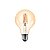 LÂMPADA LED FILAMENTO G80 E27 4W 2400K - Nordecor - Imagem 1