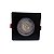 Spot Led de Embutir 5W Quadrado Preto Branco Quente 3000K - Avant - Imagem 2