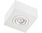 SPOT Sobrepor P/ 1X PAR30 Quadrado De Alumínio Branco 17X17  - Impacto - Imagem 1
