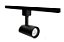 SPOT P/ ELETROCALHA DICROICA MR16 PIPE PRETO - MOON - Imagem 1