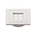 Micro Spot LED 1W Quadrado Bivolt Branco LUMINI POP Branco Frio 6000K - Pix - Imagem 1