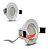 Spot LED 5W Redondo Bivolt Branco Ângulo 38o Branco Quente 3000K - Iluctron - Imagem 2