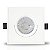 Spot LED 5W Quadrado Bivolt Branco Creme Angulo 38o Branco Quente 3000K - Iluctron - Imagem 1