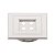 SPOT LED 1W QUADRADO BRANCO LUMINI POP 3000K - Imagem 1