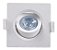 SPOT LED 5W Quadrado Bivolt Branco Quente 3000K - Galaxy - Imagem 2