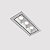 SPOT EMBUTIDO PICCO LED 7W 570LM 34º Bivolt Branco IP40 Branco Quente 2700K 4992-AB-S-BM - Interlight - Imagem 6