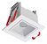 SPOT LED Embutido PICCO 3W 210LM IP40 34º Branco C/ Preto Branco Quente 2700K  - Interlight - Imagem 2