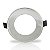 SPOT Embutido P/ 1X MR16 Redondo Face Plana De ABS Cromado 9,5 - Iluctron - Imagem 1