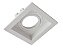 SPOT Embutido P/ 1x AR70 Quadrado Recuado De ABS Branco - Imagem 1