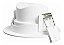 Spot Led 7W Redondo Bivolt Branco Quente 3000K - Galaxy - Imagem 3