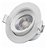 Spot Led 3W Redondo Bivolt Branco Quente 3000K - Galaxy - Imagem 2