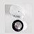 SPOT LED SOBREPOR 7W 3000K BRANCO - Imagem 2