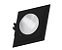 SPOT Embutido P/ 1X PAR30 Quadrado Recuado De ABS Preto Bulk  17x17 - SE-330.1060 - Imagem 1