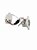 Micro SPOT LED 1W Quadrado Branco Frio #XS-207 - Imagem 2