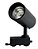 Spot Led de Trilho 7W Preto Branco Quente 3000K - Roya - Imagem 3