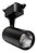 Spot Led de Trilho 7W Preto Branco Quente 3000K - Roya - Imagem 5