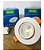 Spot Led LED 3W Redondo Borda branca - Branco Quente - Imagem 2