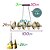 PENDENTE FLOKI GH-004 - L100xP26xH90CM - 6xG9 - Imagem 5