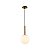 PENDENTE GLOBE SIT E27 DOURADO - Imagem 2
