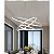 PENDENTE DE 3 ARCOS COR BRANCO 204060CM 3200K - Imagem 3