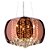 PENDENTE PLAFON ATTRACTIVE 40 COBRE Cristal - Startec - Imagem 1